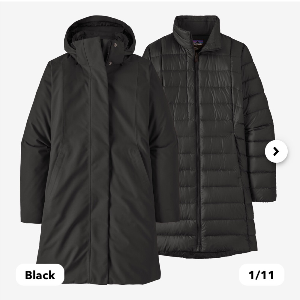 Patagonia Women’s Tres 3-in-1 Parka